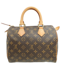 Louis Vuitton Monogram Speedy 25 Bag