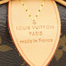 Louis Vuitton Monogram Speedy 25 Bag