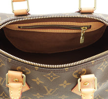 Louis Vuitton Monogram Speedy 25 Bag