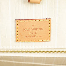 Louis Vuitton Blue By The Pool Onthego GM Portofino Print Raffia Bag