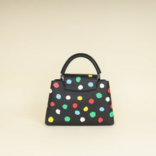 Louis Vuitton Multicolor X YK Capucines MM Painted Dots Bag