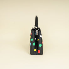 Louis Vuitton Multicolor X YK Capucines MM Painted Dots Bag