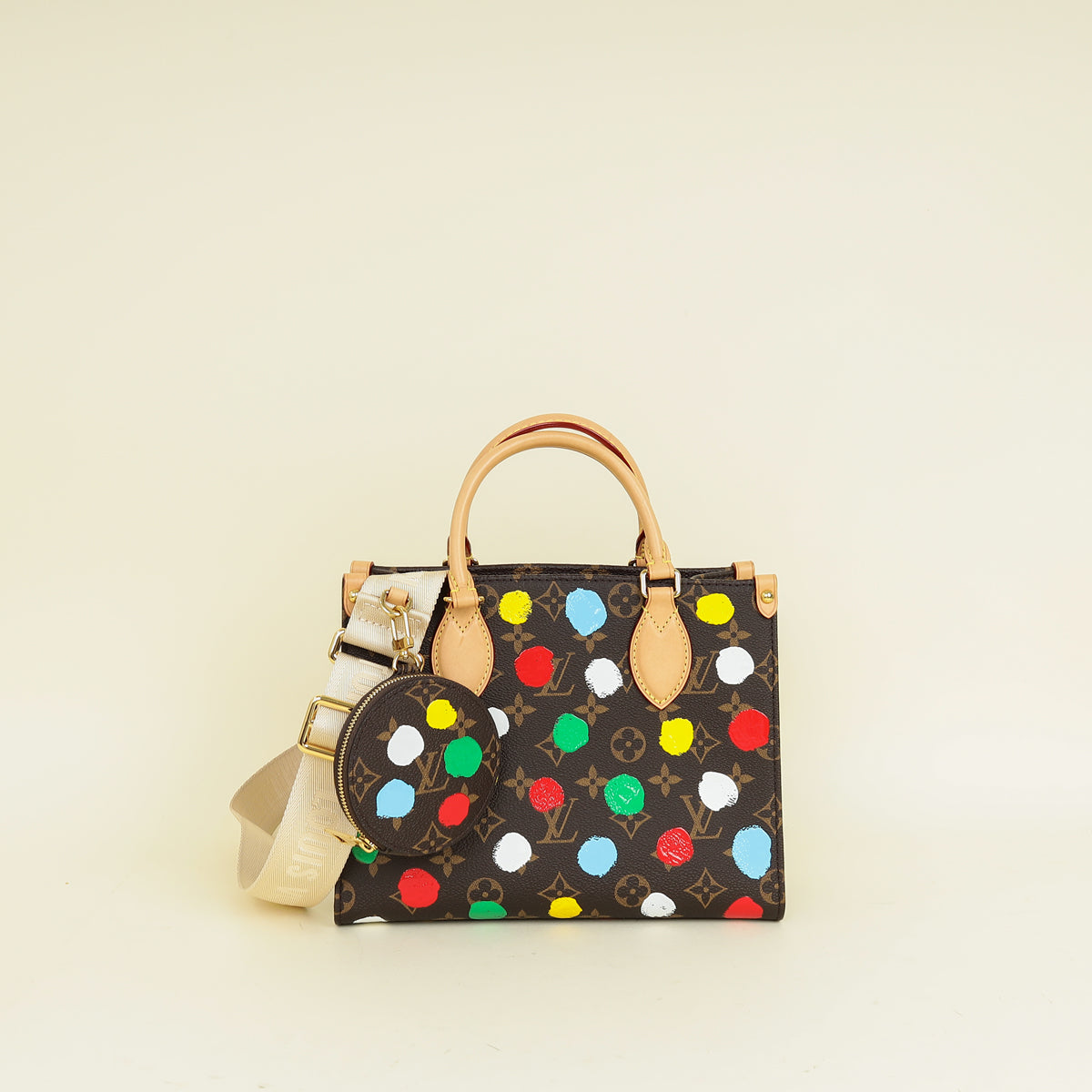 Louis Vuitton Multicolor LV X YK ONTHEGO PM Bag