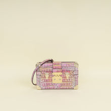 Louis Vuitton Metallic Bicolor Alligator Petite Malle Bag