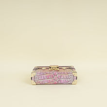 Louis Vuitton Metallic Bicolor Alligator Petite Malle Bag