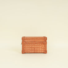 Louis Vuitton Light Brown Alligator Petite Malle Bag