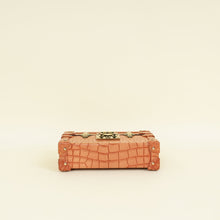 Louis Vuitton Light Brown Alligator Petite Malle Bag