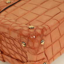Louis Vuitton Light Brown Alligator Petite Malle Bag
