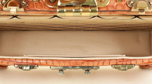 Louis Vuitton Light Brown Alligator Petite Malle Bag