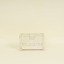 Louis Vuitton Bicolor Alligator Petite Malle Bag