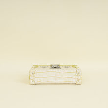 Louis Vuitton Bicolor Alligator Petite Malle Bag