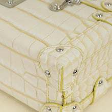 Louis Vuitton Bicolor Alligator Petite Malle Bag
