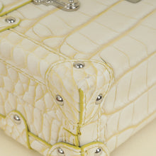 Louis Vuitton Bicolor Alligator Petite Malle Bag