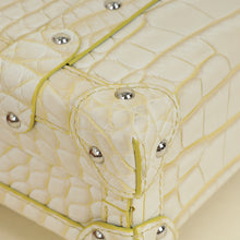 Louis Vuitton Bicolor Alligator Petite Malle Bag