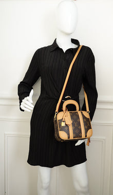 Louis Vuitton Monogram Valisette BB Bag
