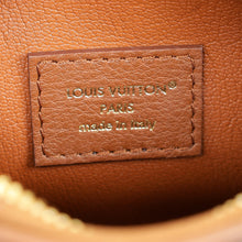 Louis Vuitton Cognac Nano Speedy Mink Fur Bag
