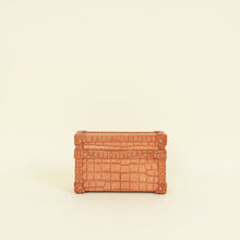 Louis Vuitton Light Brown Petite Malle Alligator Bag