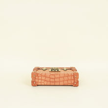 Louis Vuitton Light Brown Petite Malle Alligator Bag