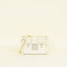 Louis Vuitton Bicolor Matte Alligator Petite Malle Bag