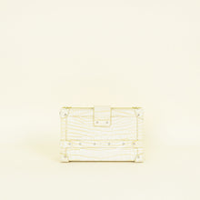 Louis Vuitton Bicolor Matte Alligator Petite Malle Bag