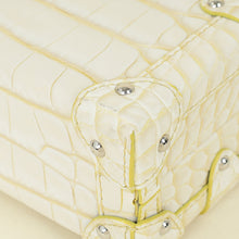Louis Vuitton Bicolor Matte Alligator Petite Malle Bag