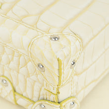 Louis Vuitton Bicolor Matte Alligator Petite Malle Bag