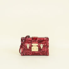 Louis Vuitton Shiny Alligator Petite Malle Bag