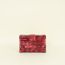 Louis Vuitton Shiny Alligator Petite Malle Bag