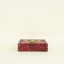 Louis Vuitton Shiny Alligator Petite Malle Bag