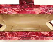 Louis Vuitton Shiny Alligator Petite Malle Bag