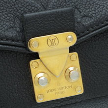 Louis Vuitton Black Monogram Empreinte Saint Germain PM Bag