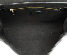Louis Vuitton Black Monogram Empreinte Saint Germain PM Bag
