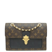 Louis Vuitton Monogram Black Victoire Bag