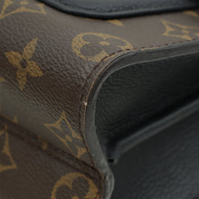 Louis Vuitton Monogram Black Victoire Bag