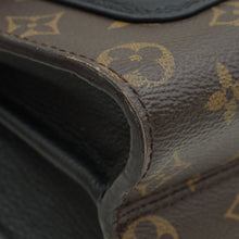 Louis Vuitton Monogram Black Victoire Bag