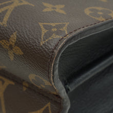 Louis Vuitton Monogram Black Victoire Bag