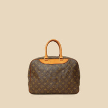 Louis Vuitton Ebene Monogram Deauville Bag