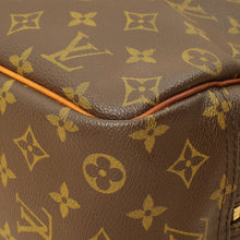 Louis Vuitton Ebene Monogram Deauville Bag