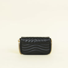 Louis Vuitton Black New Wave Chain Pochette