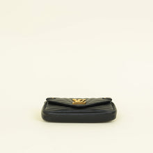 Louis Vuitton Black New Wave Chain Pochette