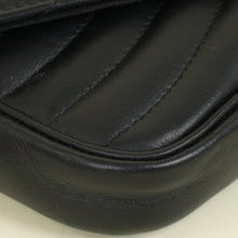 Louis Vuitton Black New Wave Chain Pochette