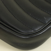 Louis Vuitton Black New Wave Chain Pochette