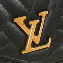 Louis Vuitton Black New Wave Chain Pochette