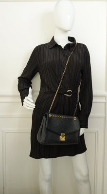 Louis Vuitton Black Empreinte Saint Germain PM Bag