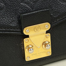 Louis Vuitton Black Empreinte Saint Germain PM Bag