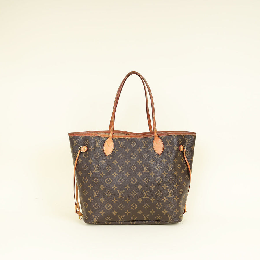 Louis Vuitton Monogram Neverfull MM Bag