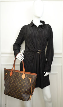 Louis Vuitton Monogram Neverfull MM Bag