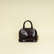 Louis Vuitton Amarante Monogram Vernis Alma BB Bag