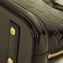 Louis Vuitton Amarante Monogram Vernis Alma BB Bag