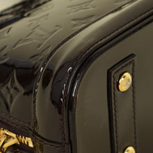 Louis Vuitton Amarante Monogram Vernis Alma BB Bag